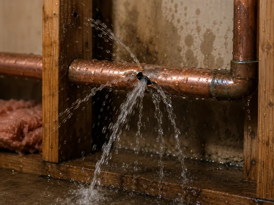 Burst and Broken Pipe Cleanup in Calabasas, CA