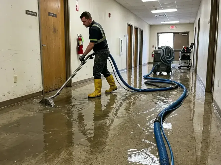 Commercial Water Damage Restoration in Calabasas, CA