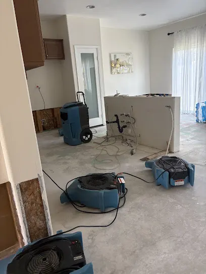 Structural Drying and Dehumidification in Calabasas, CA