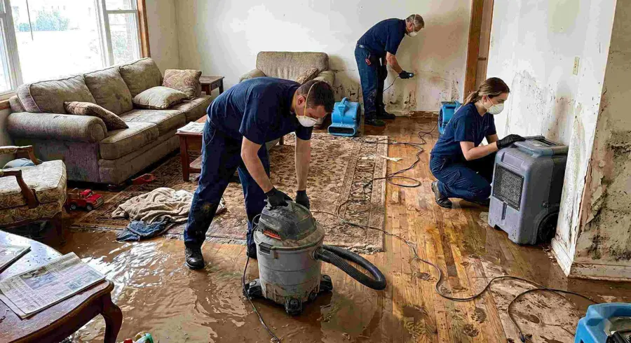 Water Extraction and Removal in Calabasas, CA
